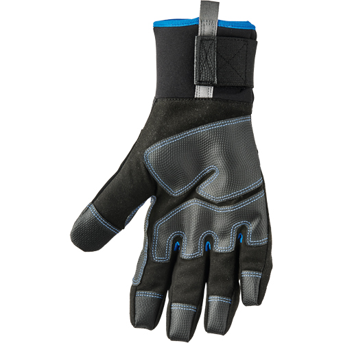 ProFlex&reg; 818WP Performance Thermal Waterproof Utility Gloves, Polyurethane Palm, Size Small Helyx Safety & Industrial Supplies