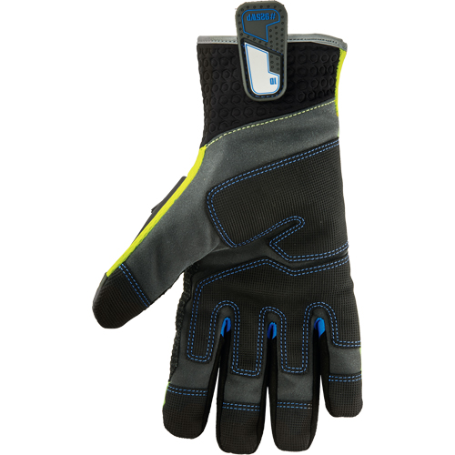 ProFlex&reg; Performance Dorsal Impact-Reducing Gloves + Thermal WP, Small, Suede Palm, Safety Cuff Helyx Safety & Industrial Supplies