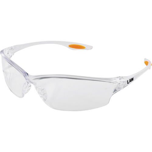 Law&reg; 2 Safety Glasses, Clear Lens, ANSI Z87+ Helyx Safety & Industrial Supplies