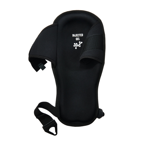 ProFlex&reg; 342 Knee Pad, Buckle Style, Gel Caps, Foam/Gel Pads Helyx Safety & Industrial Supplies