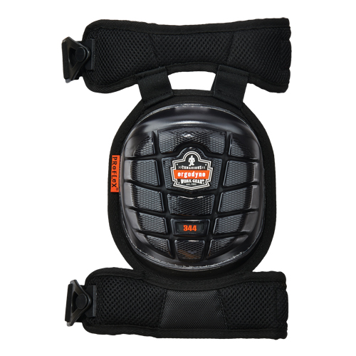ProFlex&reg; 344 Knee Pad, Buckle Style, Gel Caps, Foam/Gel Pads Helyx Safety & Industrial Supplies