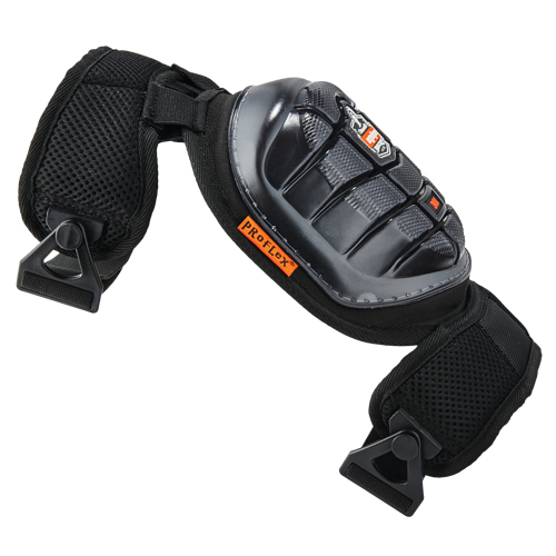 ProFlex&reg; 344 Knee Pad, Buckle Style, Gel Caps, Foam/Gel Pads Helyx Safety & Industrial Supplies