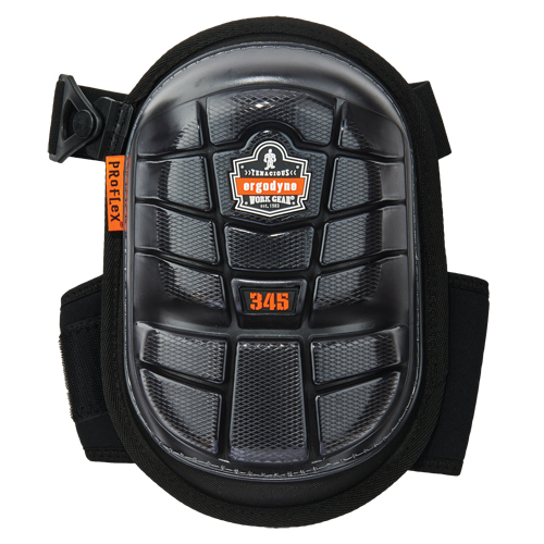 ProFlex&reg; 345 Knee Pad, Buckle Style, Gel Caps, Foam/Gel Pads Helyx Safety & Industrial Supplies