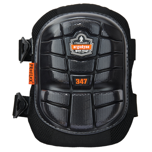 ProFlex&reg; 347 Lightweight Knee Pad, Buckle Style, Gel Caps, Foam/Gel Pads Helyx Safety & Industrial Supplies