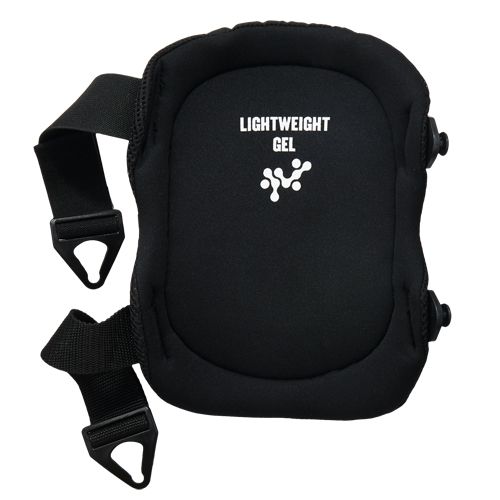 ProFlex&reg; 347 Lightweight Knee Pad, Buckle Style, Gel Caps, Foam/Gel Pads Helyx Safety & Industrial Supplies