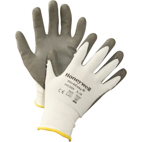 WorkEasy Coated Gloves, Size Medium/8, 13 Gauge, Foam Nitrile Coated, Dyneema&reg; Shell, ANSI/ISEA 105 Level 3 Helyx Safety & Industrial Supplies