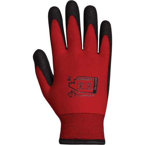Dexterity&reg; Winter-Lined Gloves, 11/2X-Large, PVC Coating, 15 Gauge, Nylon Shell Helyx Safety & Industrial Supplies