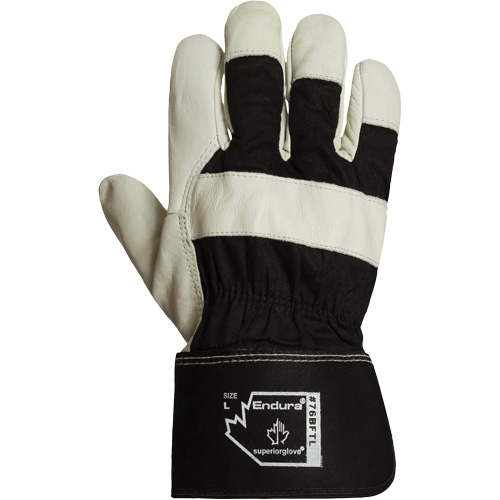 Gants d'hiver Endura, Taille unique, Paume en Cuir fleur de vache, Doublure en Thinsulate Helyx Safety & Industrial Supplies