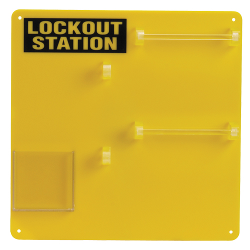 Station de verrouillage, Capacit&eacute; de 12, Cadenas Non compris Helyx Safety & Industrial Supplies