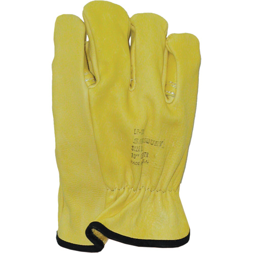 Gants de protection en cuir Salisbury, Taille 11, 10" lo Helyx Safety & Industrial Supplies