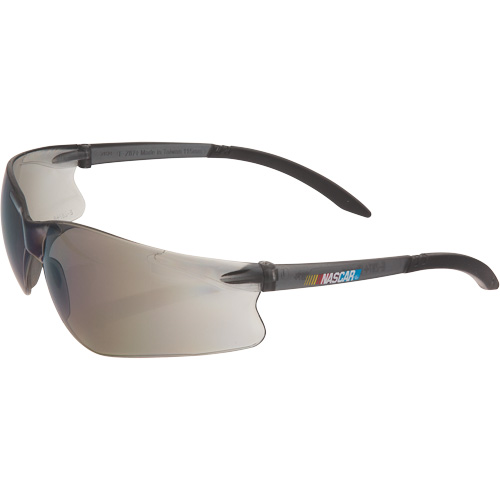 Nascar&reg; GT Safety Glasses, Blue/Mirror Lens, Anti-Scratch, Meets/Exceeds CSA Z94.3 Helyx Safety & Industrial Supplies