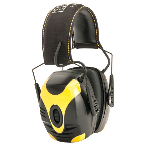 Impact&reg; Pro Industrial Earmuffs, Headband, 30 NRR dB Helyx Safety & Industrial Supplies