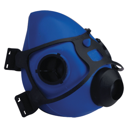 Comfort Air&reg; 100 Series Half-Facepiece Respirator, Silicone, Small Helyx Safety & Industrial Supplies