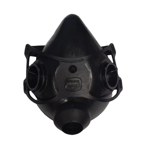 Respirateur demi-masque de s&eacute;rie 400 Comfort Air, &eacute;lastom&egrave;re, Moyen/grand Helyx Safety & Industrial Supplies