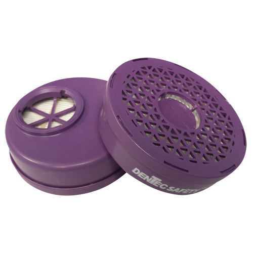 Respirator Cartridge, Particulate Filter, P100 Filter Helyx Safety & Industrial Supplies