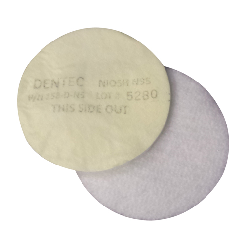 Respirator Prefilter, Particulate Filter, N95 Filter Helyx Safety & Industrial Supplies