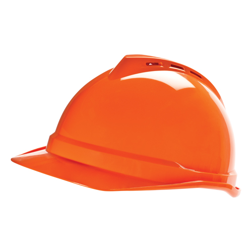 V-Gard&reg; Protective Cap, Meets CSA Type 1, Ratchet Suspension, Vented Helyx Safety & Industrial Supplies