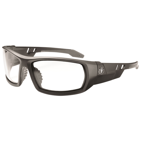 Skullerz&reg; Odin Safety Glasses, Clear Lens, Anti-Fog/Anti-Scratch, ANSI Z87+/Meets/Exceeds CSA Z94.3 Helyx Safety & Industrial Supplies
