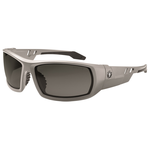 Skullerz&reg; Odin Safety Glasses, Grey/Smoke Lens, Anti-Fog/Anti-Scratch, ANSI Z87+/Meets/Exceeds CSA Z94.3 Helyx Safety & Industrial Supplies