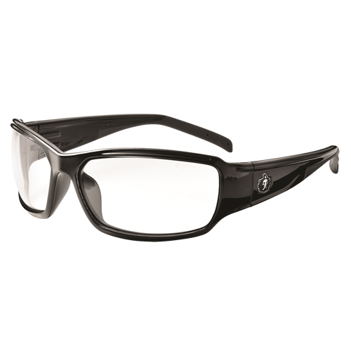 Skullerz&reg; Thor Safety Glasses, Clear Lens, Anti-Scratch, ANSI Z87+/Meets/Exceeds CSA Z94.3 Helyx Safety & Industrial Supplies