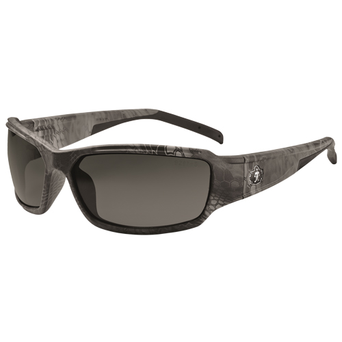 Skullerz&reg; Thor Safety Glasses, Grey/Smoke Lens, Anti-Scratch, ANSI Z87+/Meets/Exceeds CSA Z94.3 Helyx Safety & Industrial Supplies