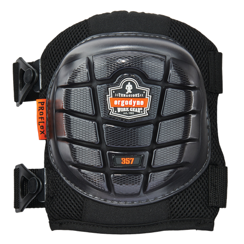 ProFlex&reg; 357 Lightweight Knee Pad, Buckle Style, Gel Caps, Foam/Gel Pads Helyx Safety & Industrial Supplies