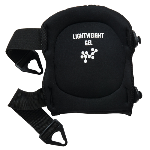 ProFlex&reg; 357 Lightweight Knee Pad, Buckle Style, Gel Caps, Foam/Gel Pads Helyx Safety & Industrial Supplies