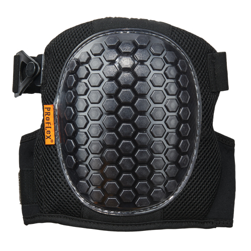 ProFlex&reg; 367 Lightweight Knee Pad, Buckle Style, Gel Caps, Foam/Gel Pads Helyx Safety & Industrial Supplies
