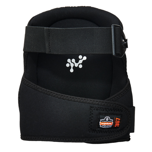 ProFlex&reg; 367 Lightweight Knee Pad, Buckle Style, Gel Caps, Foam/Gel Pads Helyx Safety & Industrial Supplies