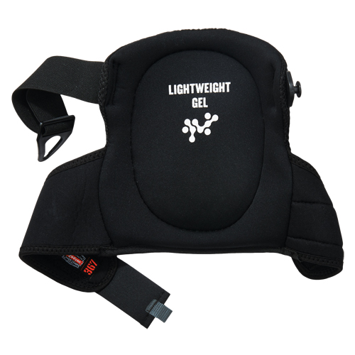 ProFlex&reg; 367 Lightweight Knee Pad, Buckle Style, Gel Caps, Foam/Gel Pads Helyx Safety & Industrial Supplies