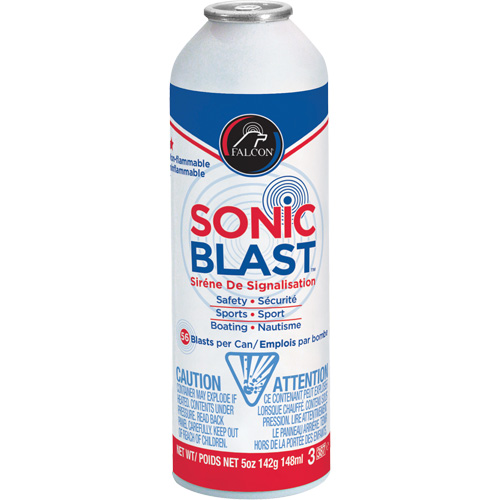 Recharge pour avertisseur sonore Sonic Blast Helyx Safety & Industrial Supplies