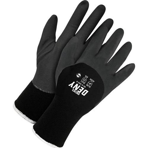 Synthetic Gloves, 10, Foam Nitrile Coating, 15 Gauge, Nylon/Acrylic Shell Helyx Safety & Industrial Supplies