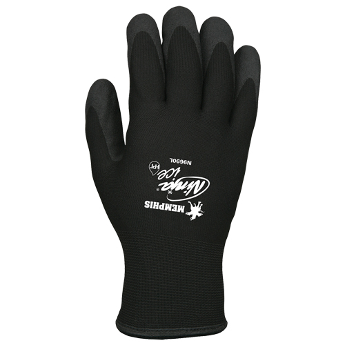 N9690 Ninja&reg; Ice Gloves, 8/Medium, PVC Coating, 15 Gauge, Acrylic/Terry Shell Helyx Safety & Industrial Supplies