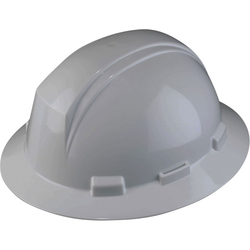 North&reg; Kilimanjaro Full Brim Hardhat, Meets CSA Type 1, Ratchet Suspension, Non-Vented Helyx Safety & Industrial Supplies
