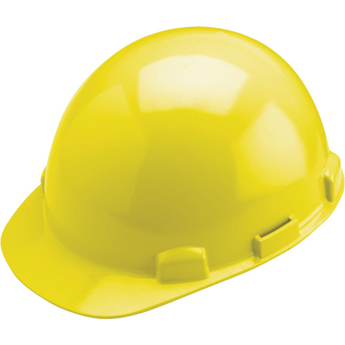 Casque de s&eacute;curit&eacute; Stromboli de North, R&eacute;pond aux normes CSA type 1, Suspension Rochet, Non ventil&eacute; Helyx Safety & Industrial Supplies