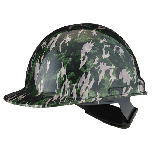 North&reg; Dom Hardhat, Meets CSA Type 1, Ratchet Suspension, Non-Vented Helyx Safety & Industrial Supplies