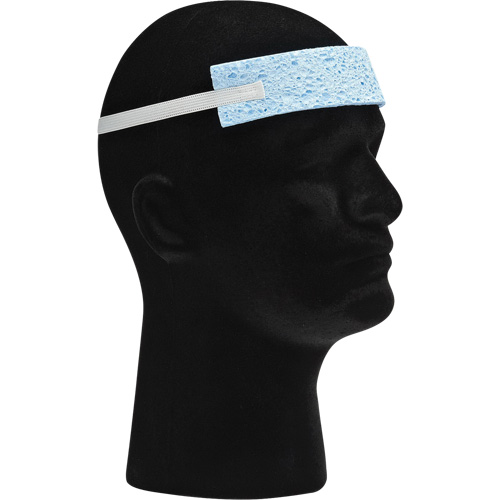 North&reg; Foam Sweat Band with Elastic Head Strap Helyx Safety & Industrial Supplies
