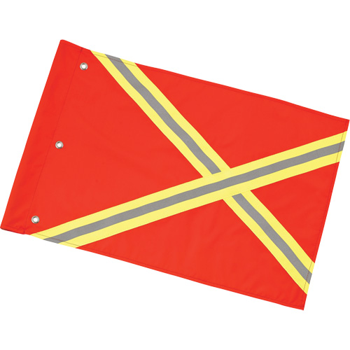 Dynamic Traffic Flag, Nylon Helyx Safety & Industrial Supplies