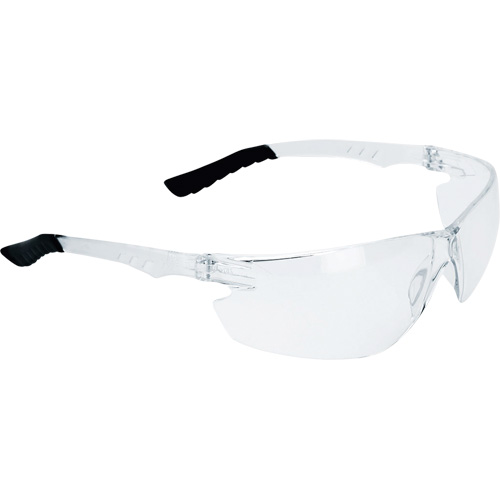 Techno Rimless Safety Glasses, Clear Lens, Anti-Fog/Anti-Scratch, ANSI Z87+/Meets/Exceeds CSA Z94.3 Helyx Safety & Industrial Supplies