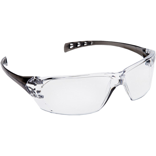 Dynamic Solus Safety Glasses, Clear Lens, Anti-Scratch/Anti-Static, ANSI Z87+/Meets/Exceeds CSA Z94.3 Helyx Safety & Industrial Supplies