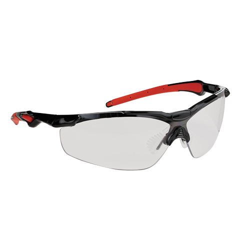 Lunettes de s&eacute;curit&eacute; s&eacute;rie Hawk Dynamic, Lentille Miroir int&eacute;rieur/ext&eacute;rieur, Antibu&eacute;e, ANSI Z87+/R&eacute;pond ou surpasse la norme CSA Z94.3 Helyx Safety & Industrial Supplies