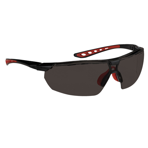Dynamic Falcon Series Safety Glasses, Smoke Lens, Anti-Fog, ANSI Z87+/Meets/Exceeds CSA Z94.3 Helyx Safety & Industrial Supplies