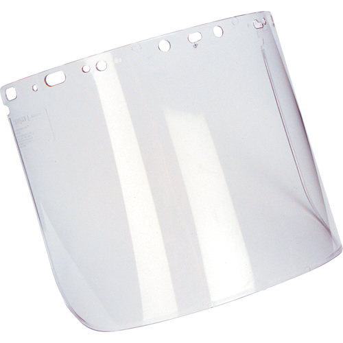 North&reg; Faceshield for Protecto-Shield&reg; Prolok&reg; Headgear, Polycarbonate, Clear Tint Helyx Safety & Industrial Supplies