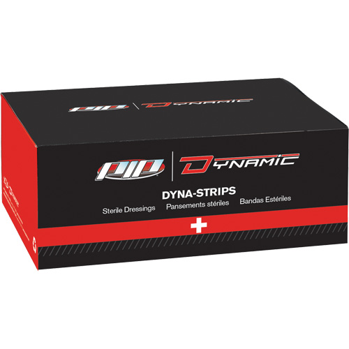 Dynamic Adhesive Strips, Rectangular/Square, Fabric, Sterile Helyx Safety & Industrial Supplies