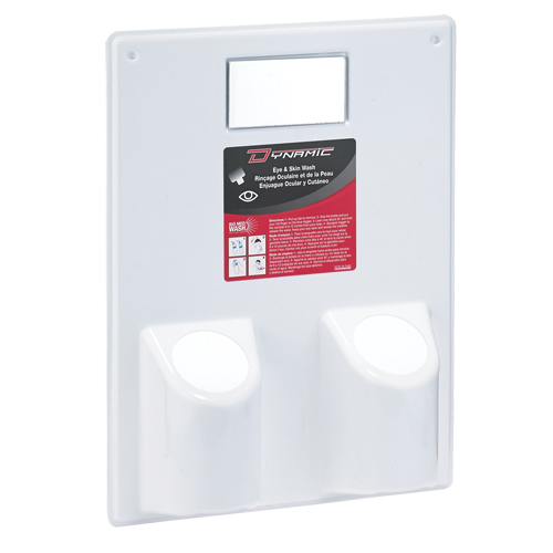 Panneau pour douche double Bio Med Wash Dynamic Helyx Safety & Industrial Supplies