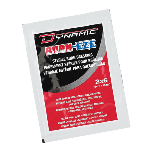 Dynamic Burn-Eze-Burn Dressing, 2" x 6", Class 2 Helyx Safety & Industrial Supplies