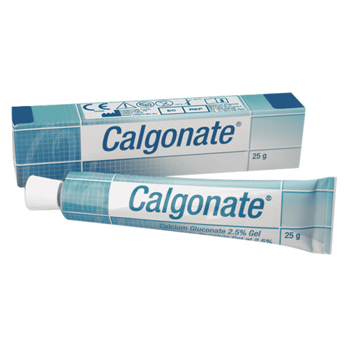 Traitement de gluconate de calcium &agrave; 2,5% Calgonate, Gel Helyx Safety & Industrial Supplies