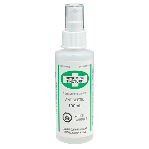 Traitement topique Cetrimide, Liquide, Antiseptique Helyx Safety & Industrial Supplies