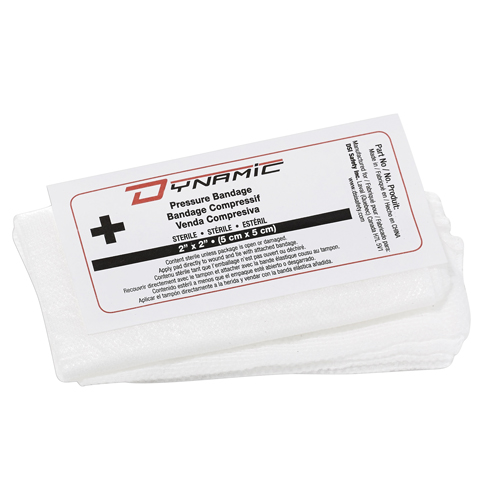Bandages compressifs Dynamic, 2" lo x 2" la Helyx Safety & Industrial Supplies