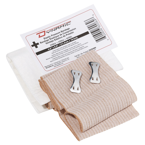 Dynamic Elasticized Compress Bandage, 4-1/2" L x 6" W Helyx Safety & Industrial Supplies